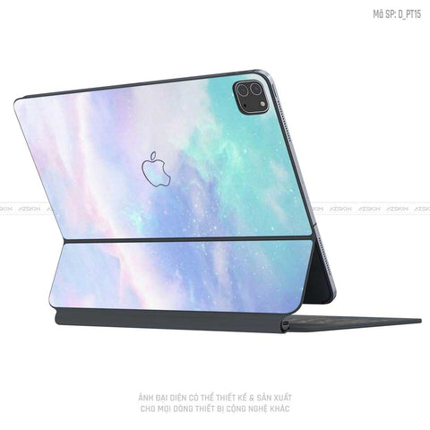 Dán Skin Magic Keyboard Hình Pastel | D_PT15