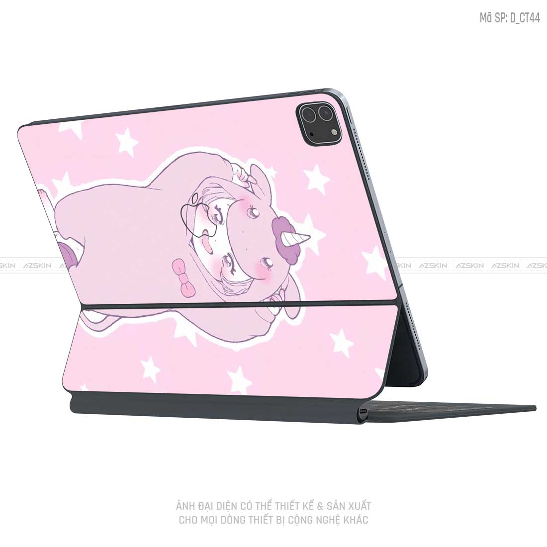 Dán Skin Magic Keyboard Hình Dễ Thương | D_CT44