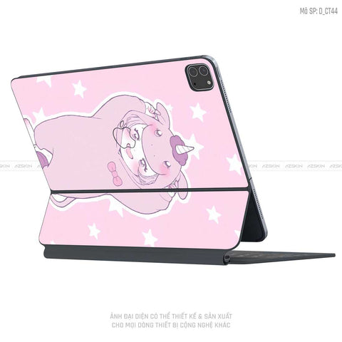 Dán Skin Magic Keyboard Hình Dễ Thương | D_CT44