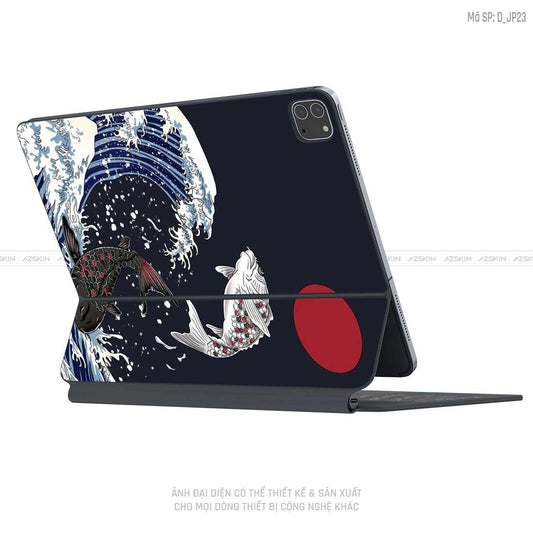 Dán Skin Magic Keyboard Hình Japan | D_JP23