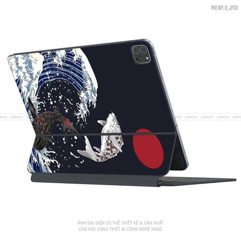 Dán Skin Magic Keyboard Hình Japan | D_JP23