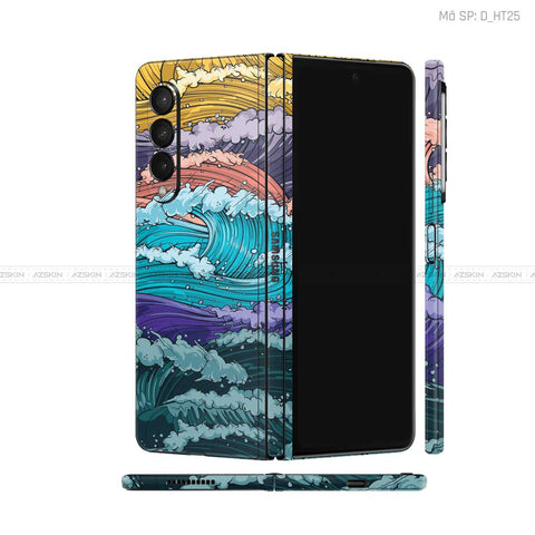 Dán Skin Galaxy Z Fold3 Hình Họa Tiết | D_HT25