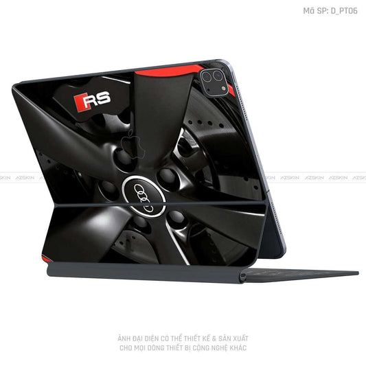 Dán Skin Magic Keyboard Hình Phương Tiện | D_PT06