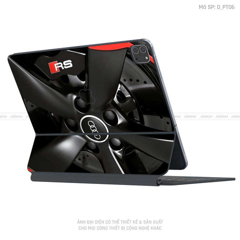 Dán Skin Magic Keyboard Hình Phương Tiện | D_PT06