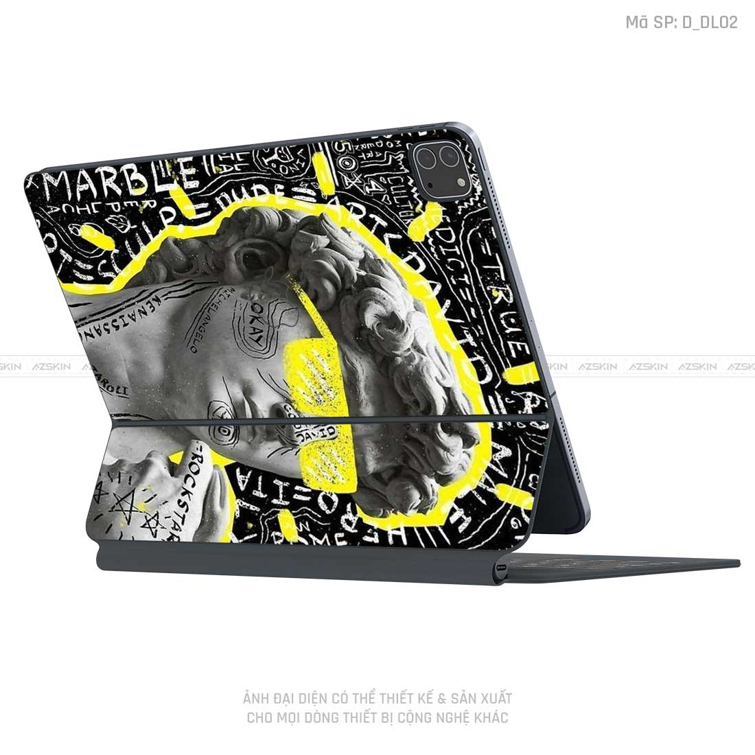 Dán Skin Magic Keyboard Hình Độc Lạ | D_DL02