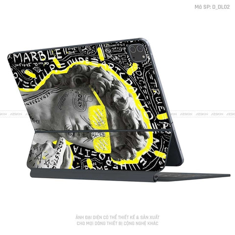 Dán Skin Magic Keyboard Hình Độc Lạ | D_DL02