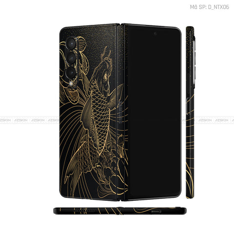 Dán Skin Galaxy Z Fold 6 Hình Tattoo | D_NTX06