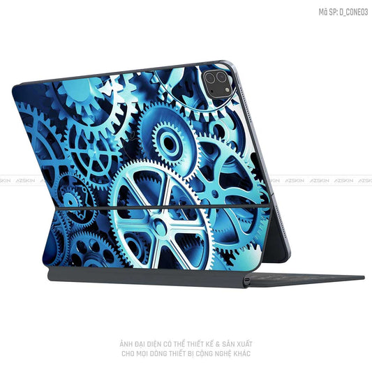 Dán Skin Magic Keyboard Hình Công Nghệ | D_CONE03