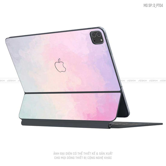 Dán Skin Magic Keyboard Hình Pastel | D_PT04
