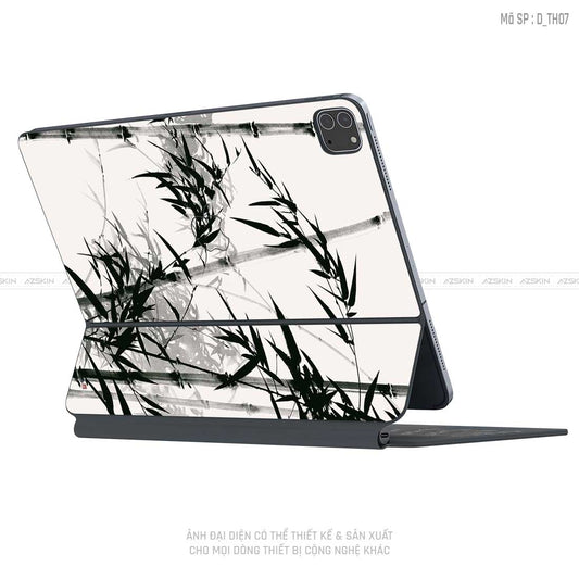 Dán Skin Magic Keyboard Hình Thư Pháp | D_TH07