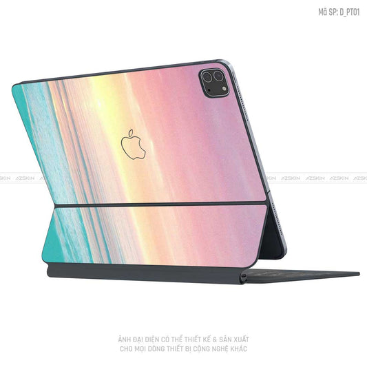 Dán Skin Magic Keyboard Hình Pastel | D_PT01