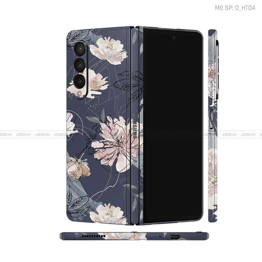 Dán Skin Galaxy Z Fold4 Hình Họa Tiết | D_HT04