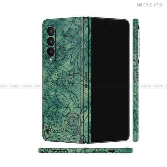 Dán Skin Galaxy Z Fold4 Hình Họa Tiết | D_HT18