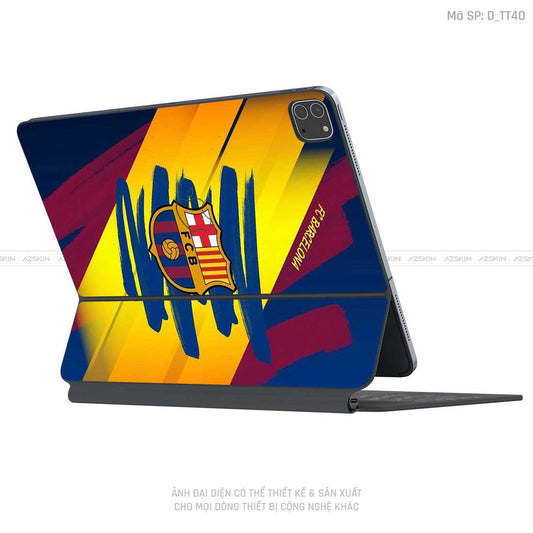 Dán Skin Magic Keyboard Hình Thể Thao | D_TT40