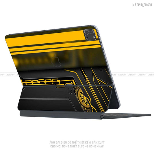 Dán Skin Magic Keyboard Hình Gaming Gear | D_GMG08