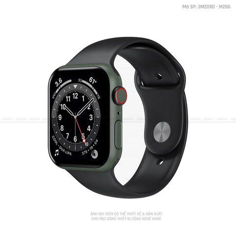 Dán Skin Apple Watch Màu Midnight Green | 3M2080 - MX206