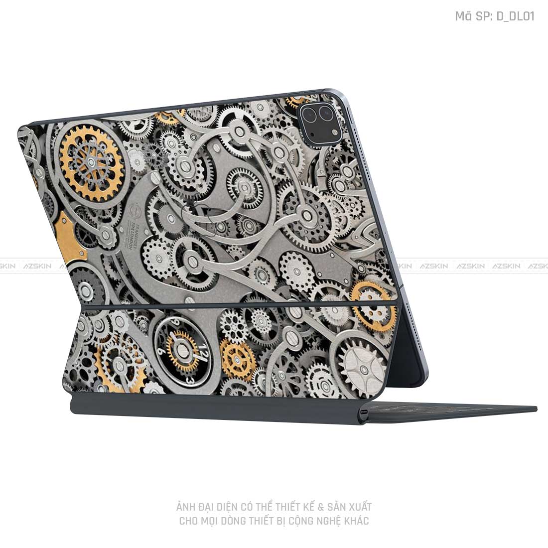 Dán Skin Magic Keyboard Hình Độc Lạ | D_DL01