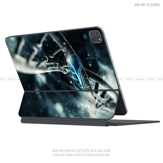 Dán Skin Magic Keyboard Hình Khoa Học | D_KH05