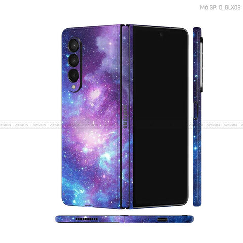 Dán Skin Galaxy Z Fold3 Hình Galaxy-Space | D_GLX08