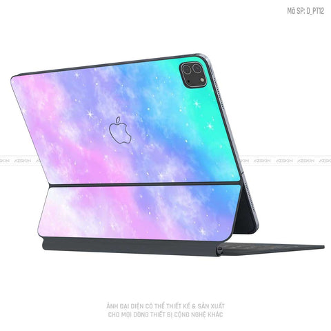 Dán Skin Magic Keyboard Hình Pastel | D_PT12