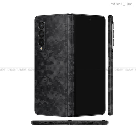 Dán Skin Galaxy Z Fold 6 Hình Camo | D_CM12