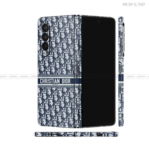 Dán Skin Galaxy Z Fold3 Hình Dior| D_TH27