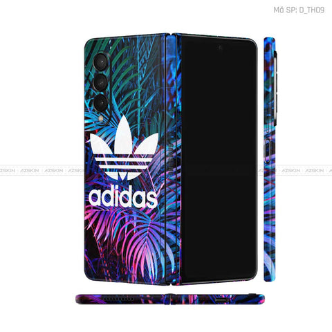 Dán Skin Galaxy Z Fold3 Hình Adidas | D_TH09