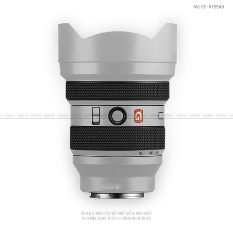 Skin Ống Kính Máy Ảnh Sony Màu Bạc | K75548