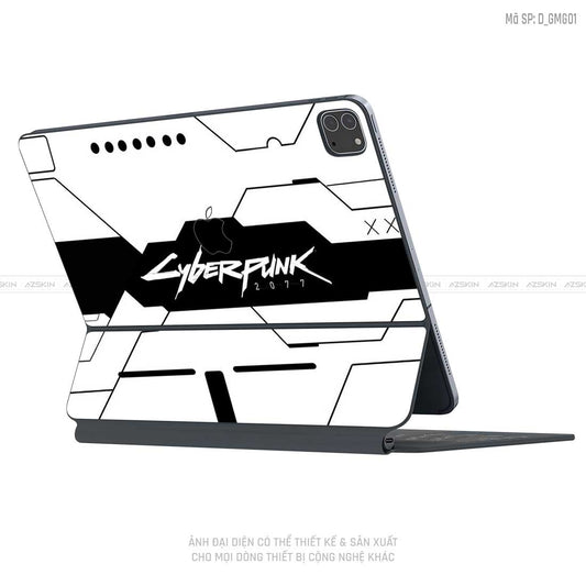 Dán Skin Magic Keyboard Hình Gaming Gear | D_GMG01