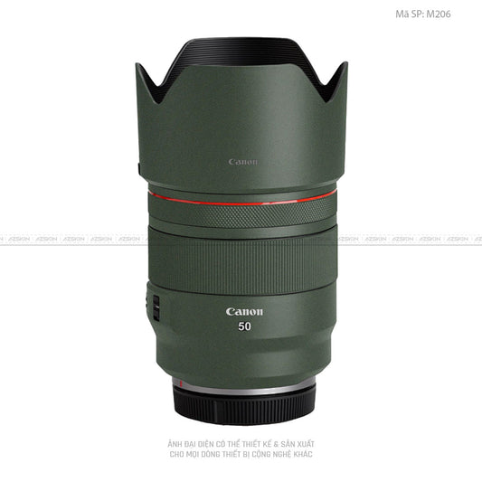 Dán Skin Ống Kính Canon Màu Xanh | 3M2080 - M206