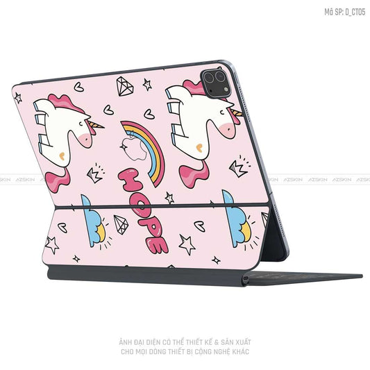 Dán Skin Magic Keyboard Hình Dễ Thương | D_CT05