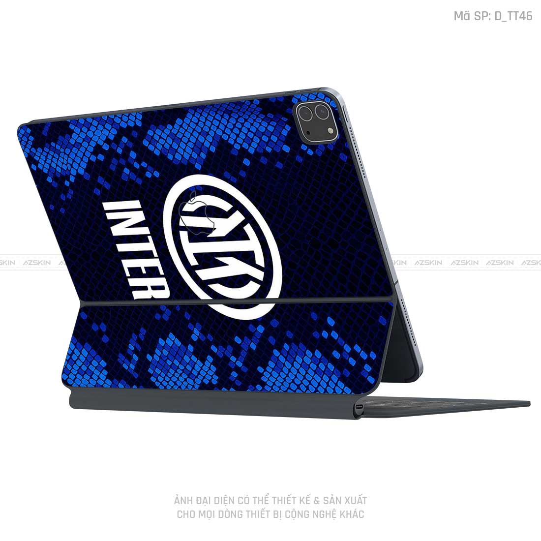 Dán Skin Magic Keyboard Hình Thể Thao | D_TT46