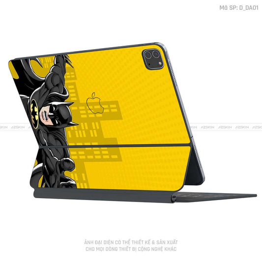 Dán Skin Magic Keyboard Hình Điện Ảnh | D_DA01