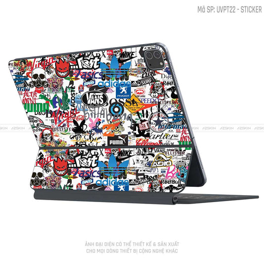 Dán Skin Magic Keyboard Vân Sticker 04 | UVPT22