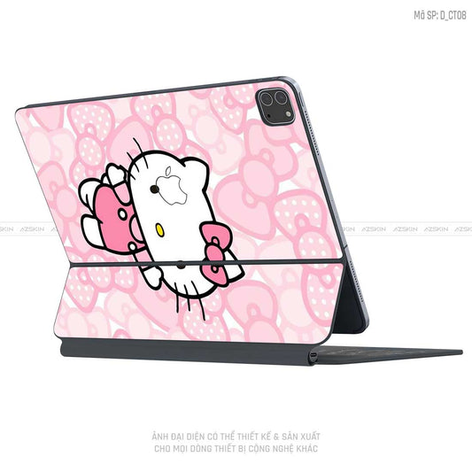 Dán Skin Magic Keyboard Hình Dễ Thương | D_CT08