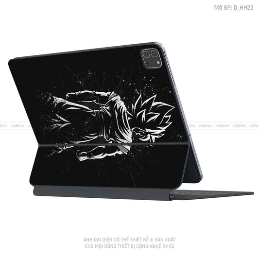 Dán Skin Magic Keyboard Hình Hoạt Hình | D_HH22