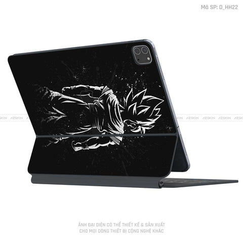 Dán Skin Magic Keyboard Hình Hoạt Hình | D_HH22