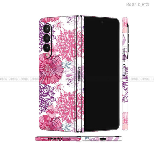 Dán Skin Galaxy Z Fold4 Hình Họa Tiết | D_HT27