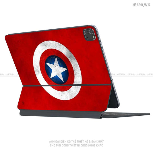 Dán Skin Magic Keyboard Hình Marvel | D_MV15