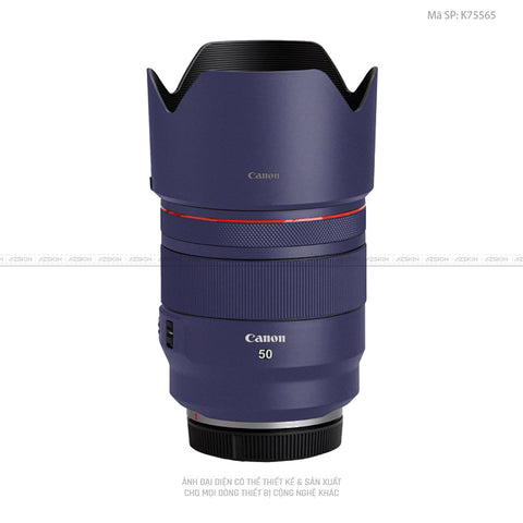 Dán Skin Ống Kính Canon Màu Tím | K75565