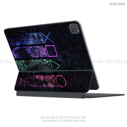 Dán Skin Magic Keyboard Hình Gaming Gear | D_GMG12