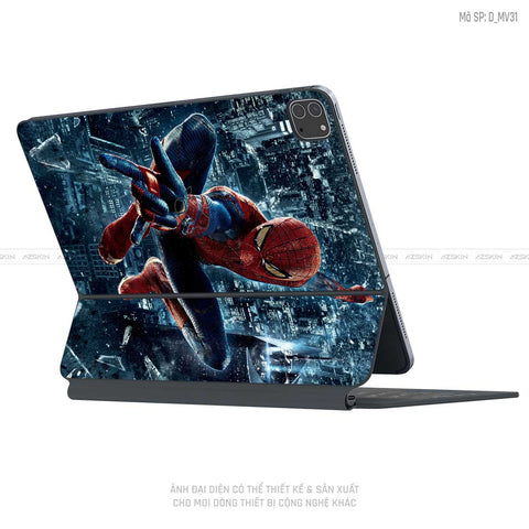 Dán Skin Magic Keyboard Hình Marvel | D_MV31