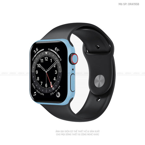 Dán Skin Apple Watch Màu Sierra Blue | RA195B