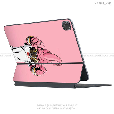 Dán Skin Magic Keyboard Hình Hoạt Hình | D_HH13