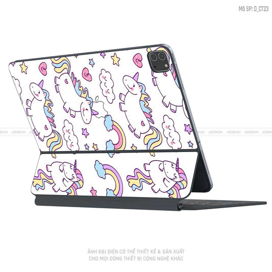 Dán Skin Magic Keyboard Hình Dễ Thương | D_CT23