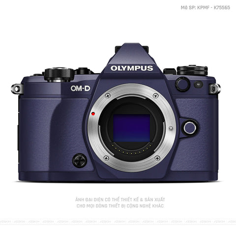 Dán Skin Máy Ảnh Olympus Đổi Màu K75565 - TÍM