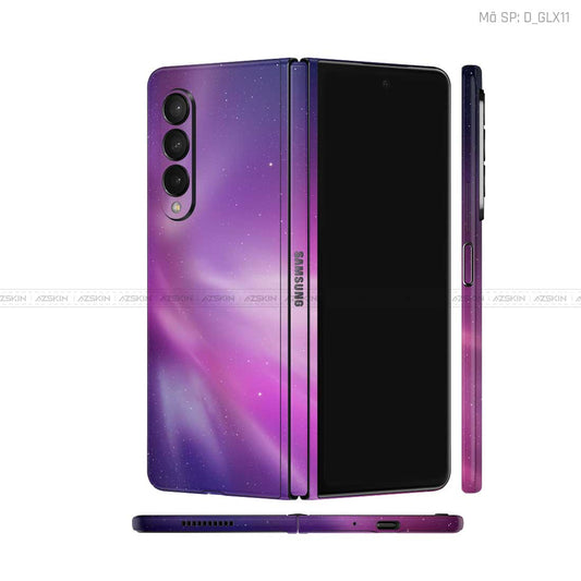 Dán Skin Galaxy Z Fold4 Hình Galaxy - Space | D_GLX11
