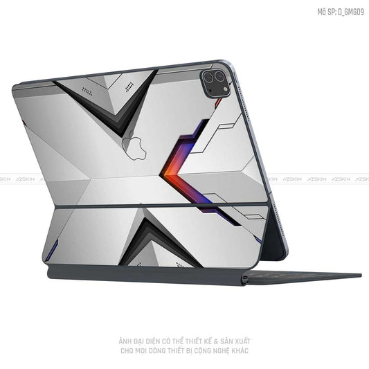Dán Skin Magic Keyboard Hình Gaming Gear | D_GMG09