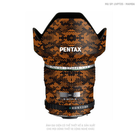Ống Kính Pentax Vân Nổi Mamba Cam | UVPT05