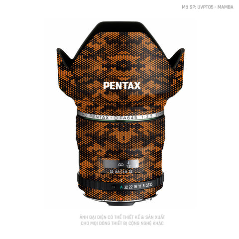 Ống Kính Pentax Vân Nổi Mamba Cam | UVPT05